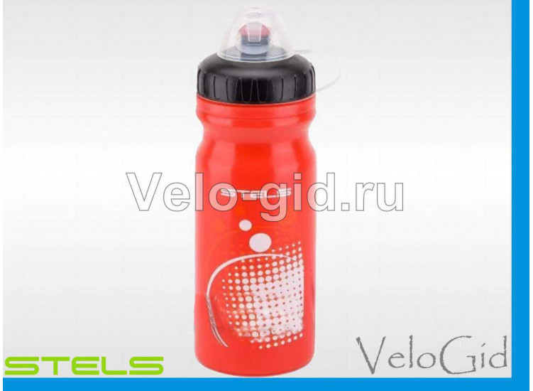 Бутылка для велосипеда Stels Red 600 мл